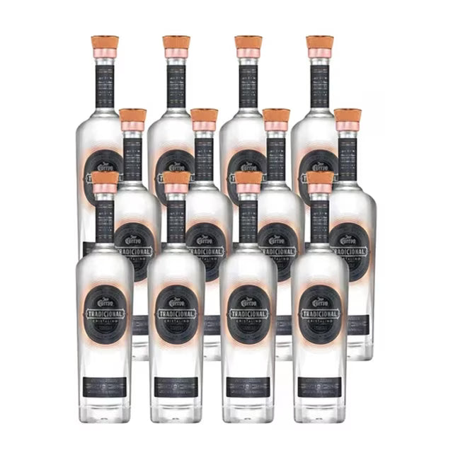 12 pack jose cuervo tradicional cristalino